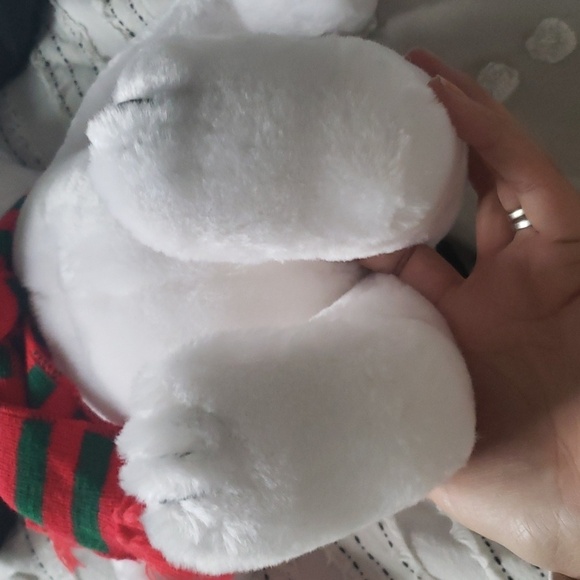 Vintage 1968 Snoopy peanuts plush stuffed animal approx 19" - Picture 4 of 10